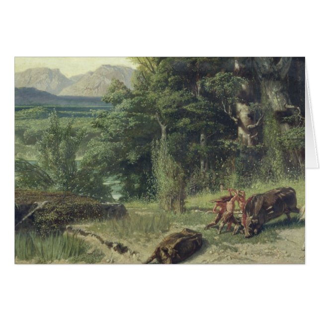 La Edad de Piedra (Anverso (Horizontal))