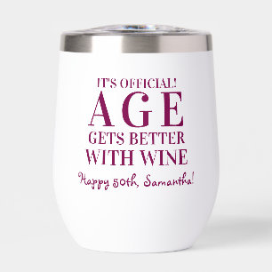 La Edad Mejora Con El Cumpleaños Personalizado Del