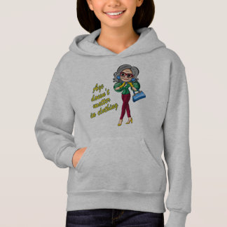 La edad no importa en la ropa