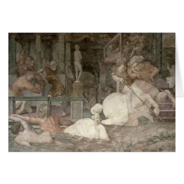 La educación de Aquiles (Anverso (Horizontal))