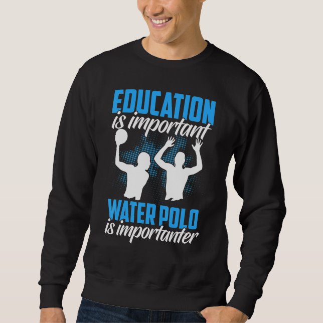 La Educación Es Importante El Polo De Agua (Anverso)