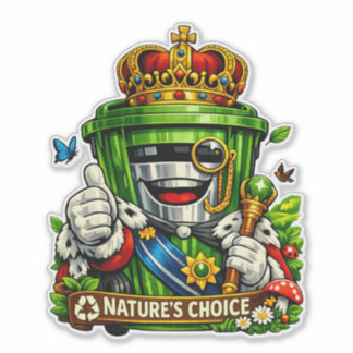 La Elección de la Naturaleza - Calcomanía impermea