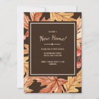 La elegante caída deja nueva Invitación en casa