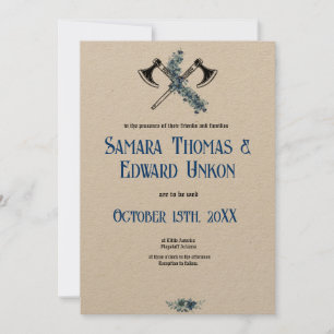 La Elegante Invitación Viking