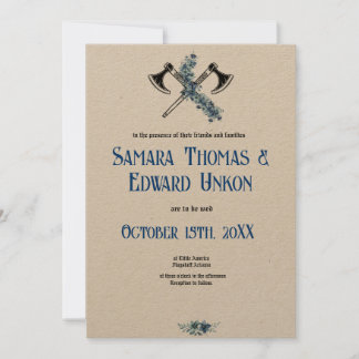 La Elegante Invitación Viking