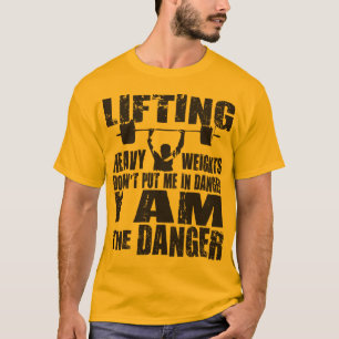 La elevación pesada no me pone en camisa del