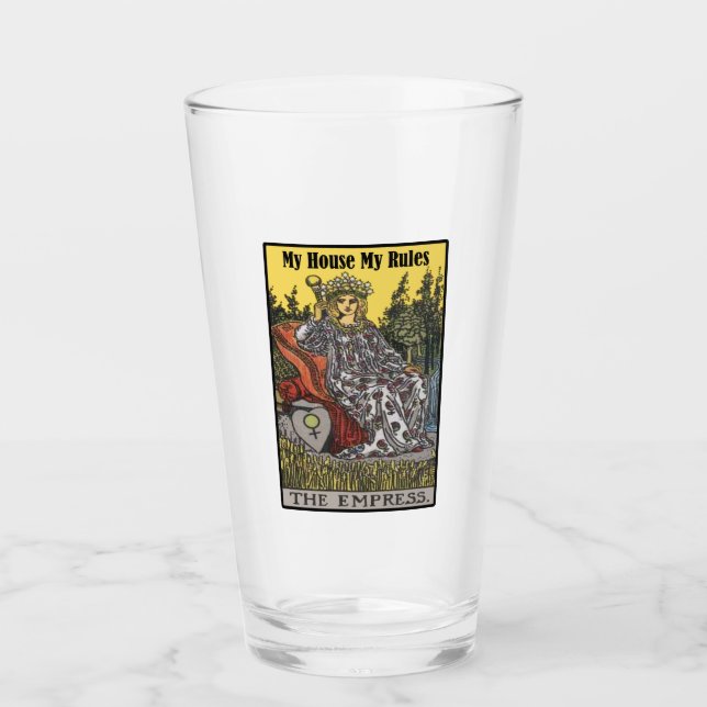 La emperatriz dice que mi casa es mi reglamento (Anverso)