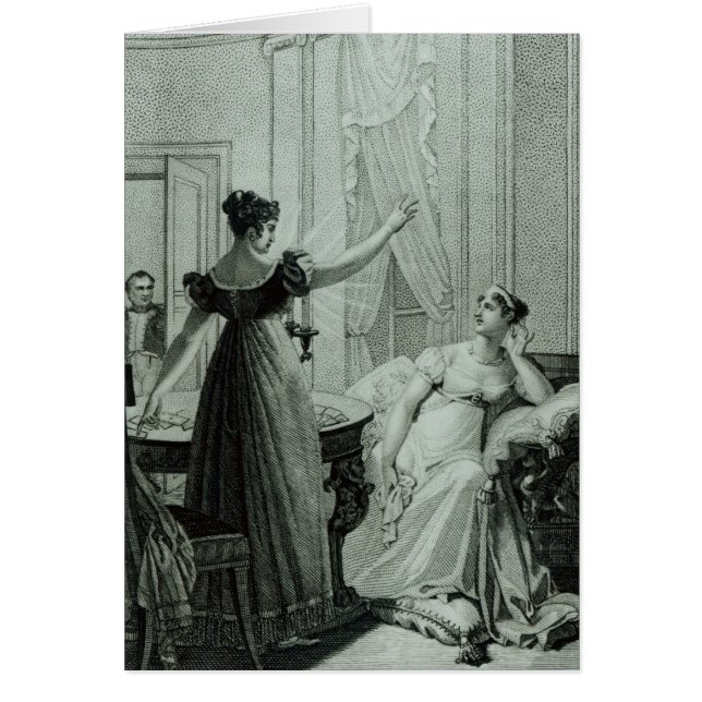 La emperatriz Josephine revela el prophesy (Frente)