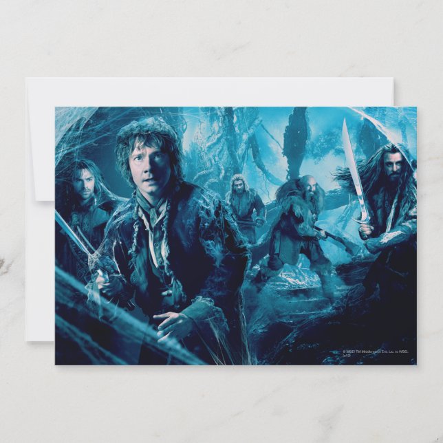 La Empresa En Mirkwood (Anverso)