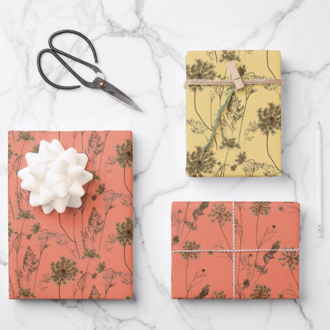 La encaje de la Reina Ana sobre un juego de papel  (Anverso)