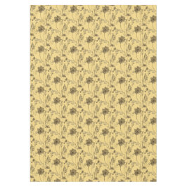 La encaje de la Reina Ana sobre un mantel