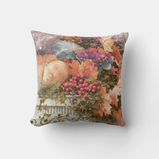 La encantadora almohada de cosecha (Anverso)