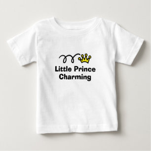 La encantadora camiseta de bebé de Little Prince p
