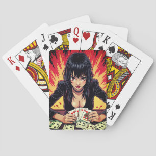 La Encantadora de Cartas – Dama de Juegos Ocultos