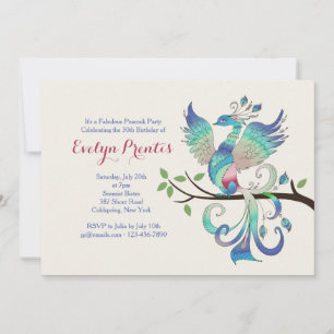 La encantadora invitación a Peacock