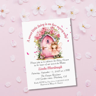 La encantadora invitación Baby Shower a los pequeñ