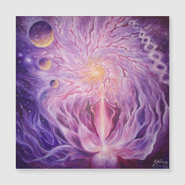 La energía de la vida en el universo (Anverso)