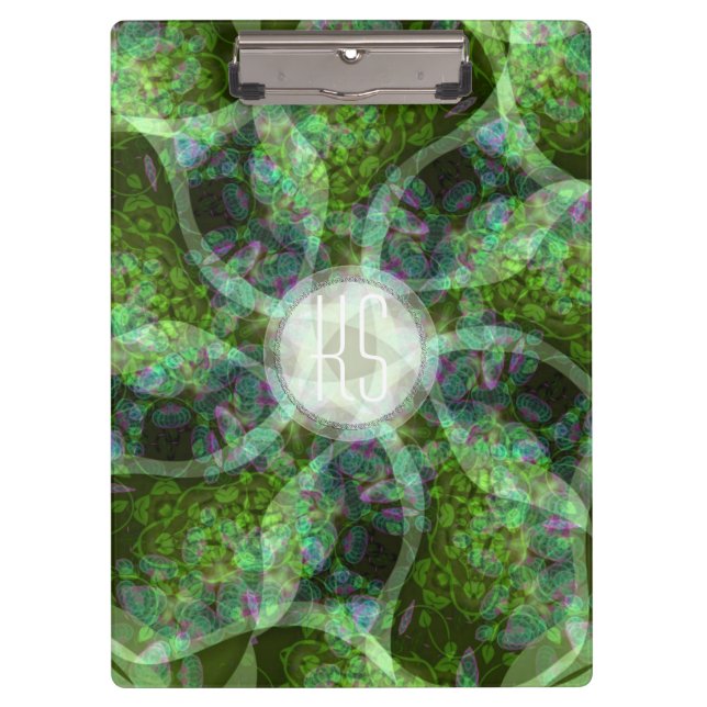 La energía verde promueve el portapapeles de su em (Anverso)