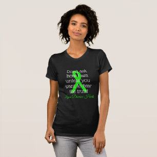 La enfermedad de Lyme duele la camiseta