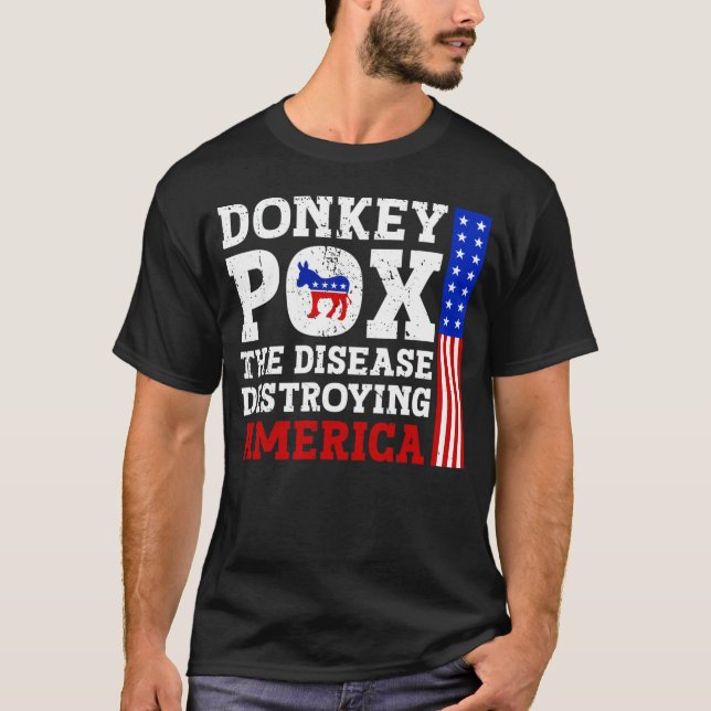 La enfermedad que destruye la camiseta de Estados  (Anverso)