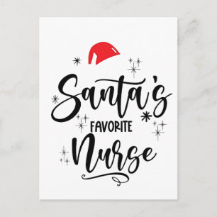 La enfermera favorita de Santa Navidad