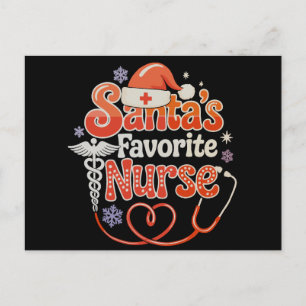 La enfermera favorita de Santa Navidad Xmas Fiesta