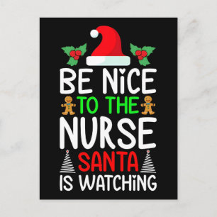 La Enfermera Favorita de Santa Profesional Navidad
