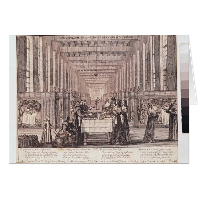 La enfermería de las hermanas de la caridad (Anverso (Horizontal))