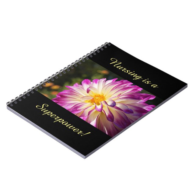 ¡La enfermería es un superpoder! cuadernos Enferme (Lado Izquierdo)