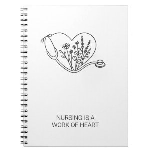 La enfermería es un trabajo del corazón Cuaderno d