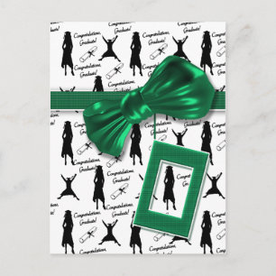 La enhorabuena gradúa las tarjetas para las