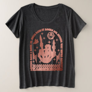La enseñanza del cobre me sacude la camiseta del p