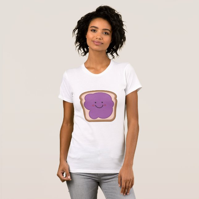La enseñanza es la camiseta púrpura de mis mujeres (Anverso completo)