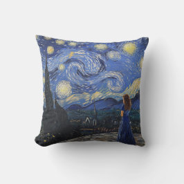 La ensueño de la noche estrellada: la almohada de 