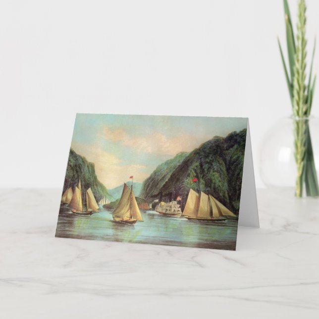 La entrada a la tarjeta de felicitación de las (Anverso)