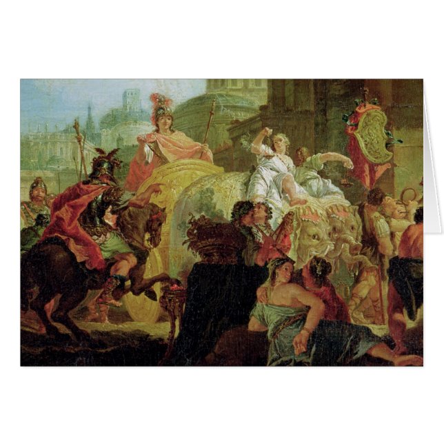 La entrada de Alexander el grande (Anverso (Horizontal))