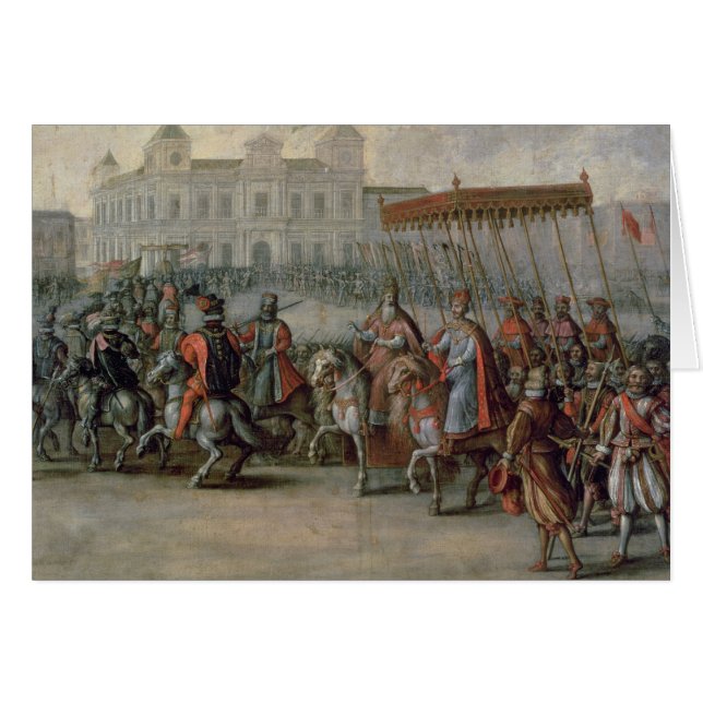 La entrada de Charles V (Anverso (Horizontal))
