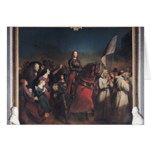 La entrada de Juana de Arco en Orleans