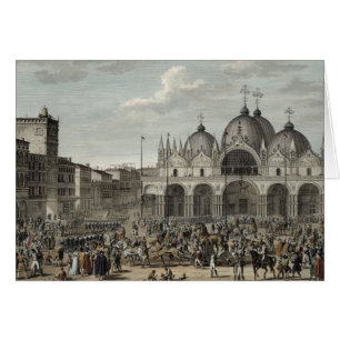 La entrada de los franceses a Venecia y el robo
