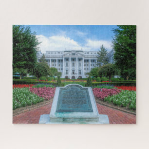 La entrada norte del rompecabezas de Greenbrier