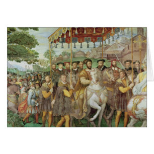 La entrada solemne del emperador Charles V