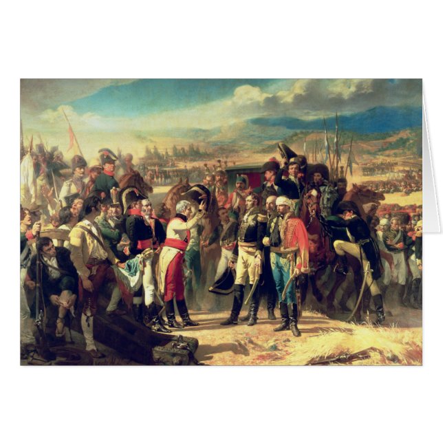 La entrega de Bailen, el 23 de julio de 1808 (Anverso (Horizontal))