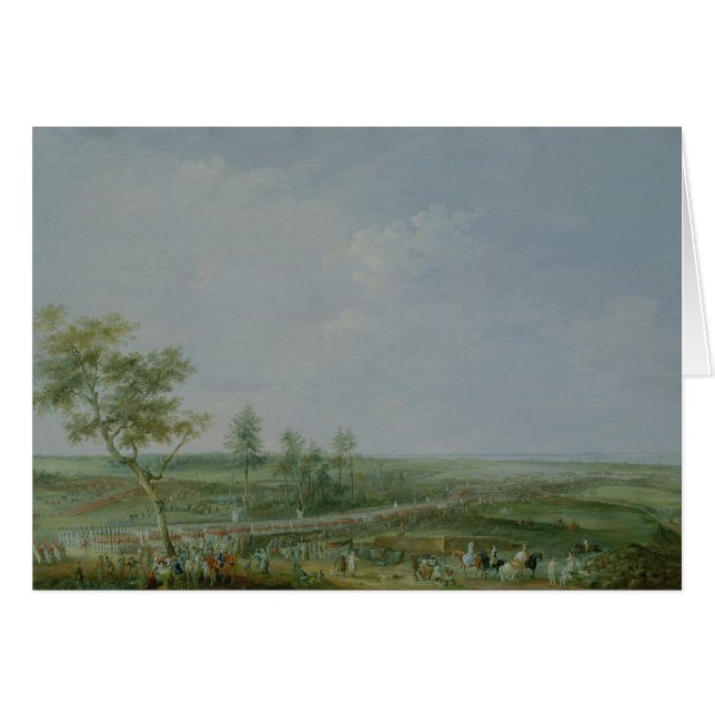 La entrega de Yorktown (Anverso (Horizontal))