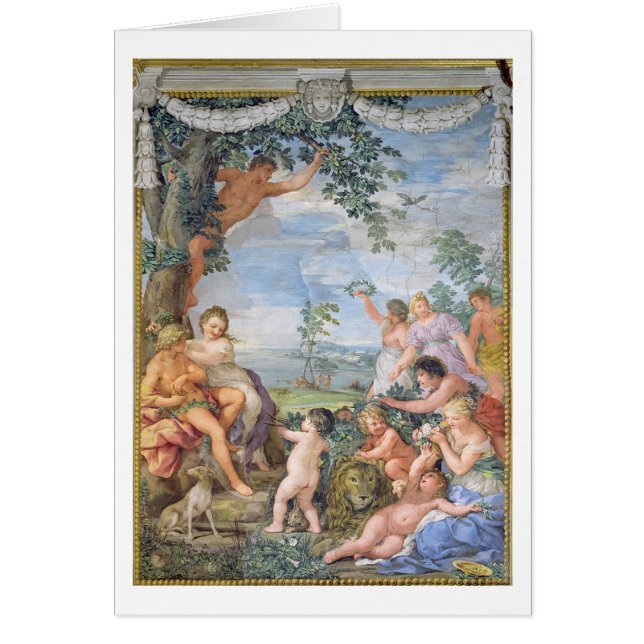 La época dorada (fresco) (Frente)