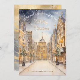 La época más mágica del año: Tarjetas de Navidades