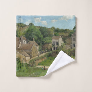 La ermita de Pontoise Camille Pissarro