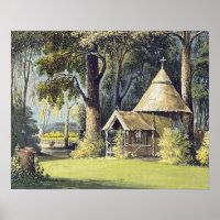 La ermita, del repositorio de arte de Ackermann