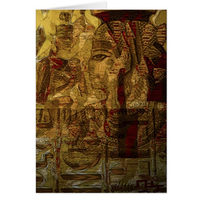 la erosión de la memoria (tarjeta) (Frente)