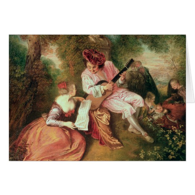 La escala del amor, 1715-18 (Anverso (Horizontal))