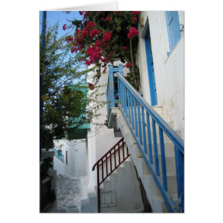 La escalera azul